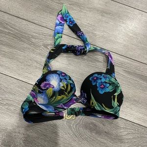Bombshell Add 2 Cup 32A Victoria Secret Swim Top Bikini